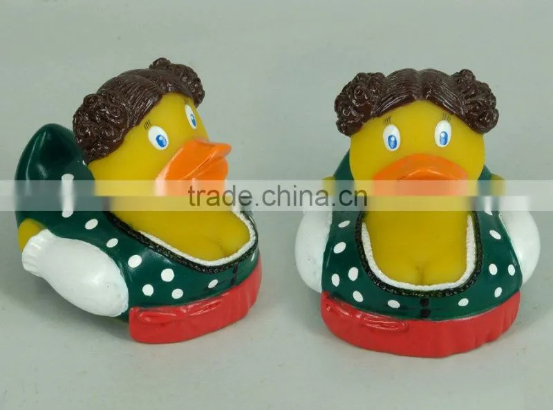 Sell PVC FLOATING DUCK/BATH TOY (Gentleman design)
