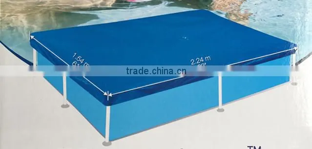 soft plastic PVC fish tank with frame