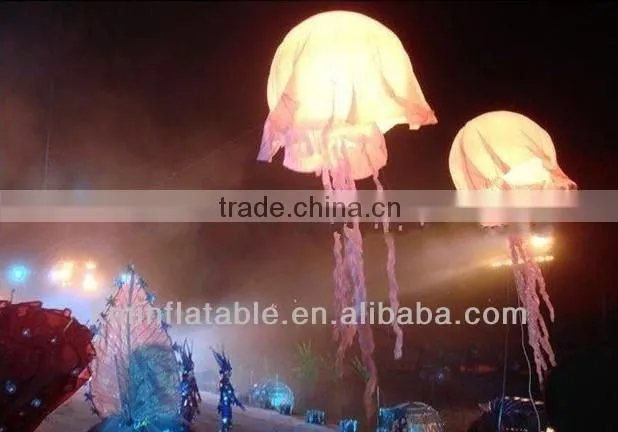 LED decoration inflatable jellyfish
