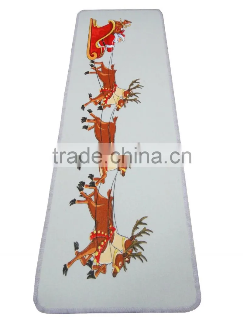 christmas kitchen mat