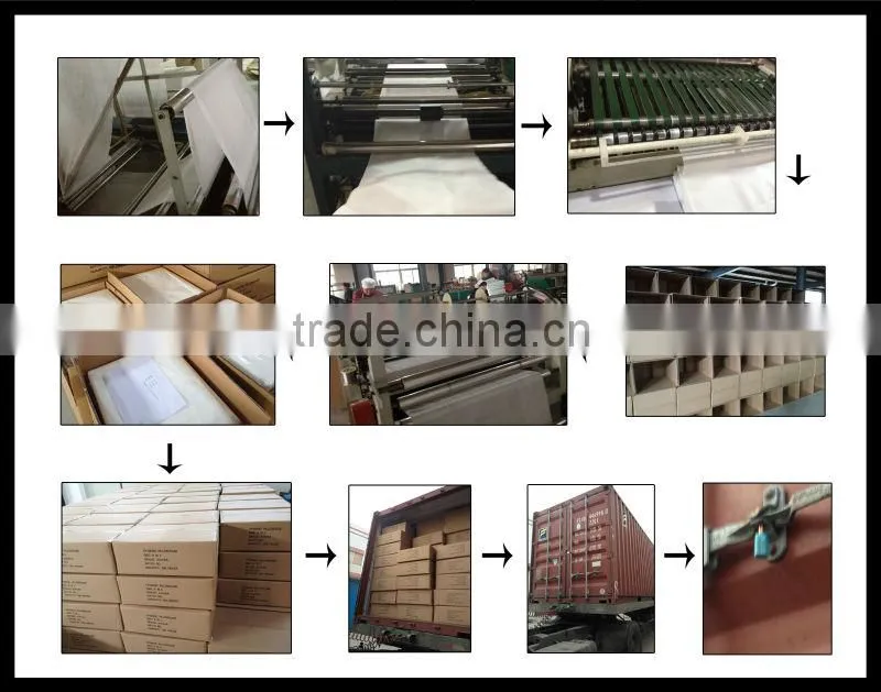 disposable non-woven airline pillowcase