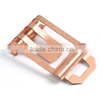 Used for refrigerator, OEM service precision copper shrapnel