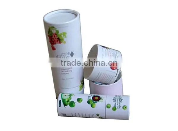 Wholesales custom handmade paper tube packaging, square paper tube box foressential oil
