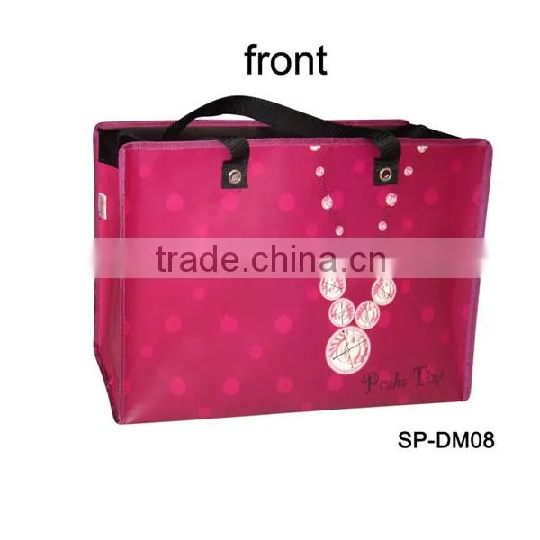 High quality foldable shopping bag Middle Size Fashion bag