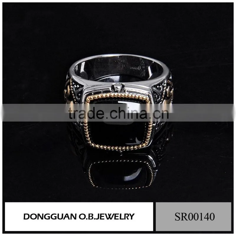 Classic Men's Jewelry Ring Stainless Steel Jewelry/men's Wedding Skull Ring