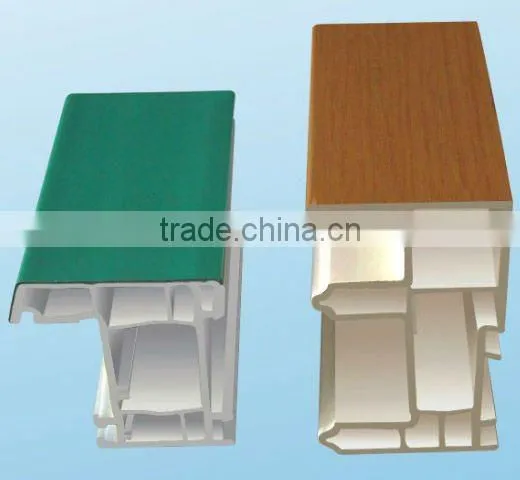 good quality ! manufacturing machine for PVC door and window profile