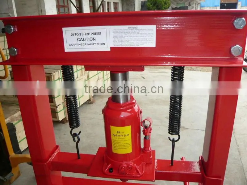 12 tons hydraulic shop press for sale