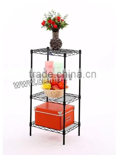 Convenient Home Storage Metal Wire Display Rack