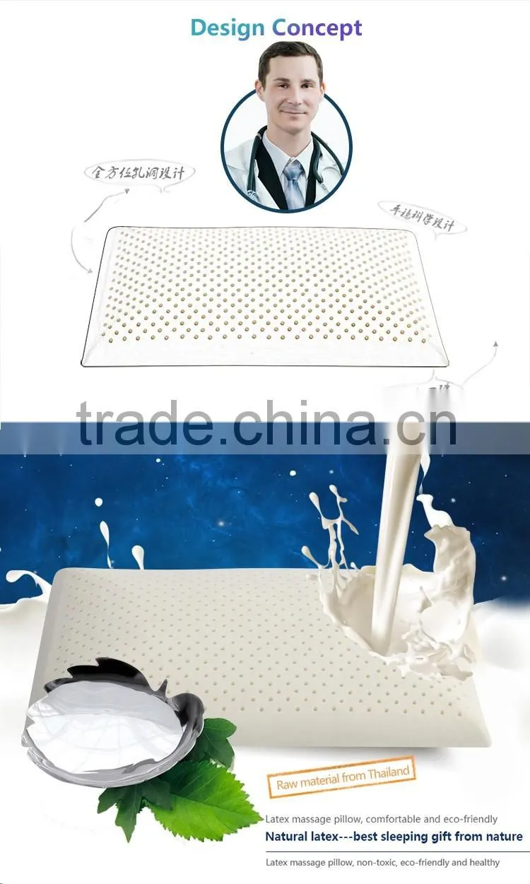 60*40*7 china suppliers memory foam pillow with pillow case