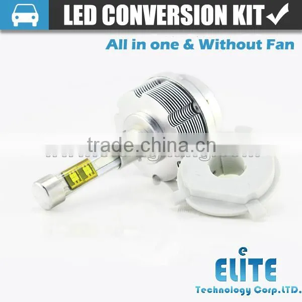 2015 Auto Parts 3600LM H4 car led headlight high low beam