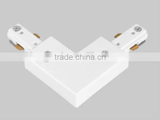 high quality 3 wires "X" shape led track adapter