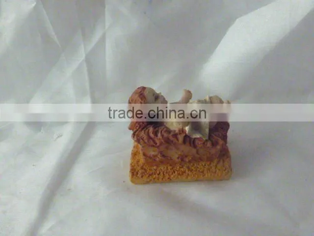 resin camel for nativity