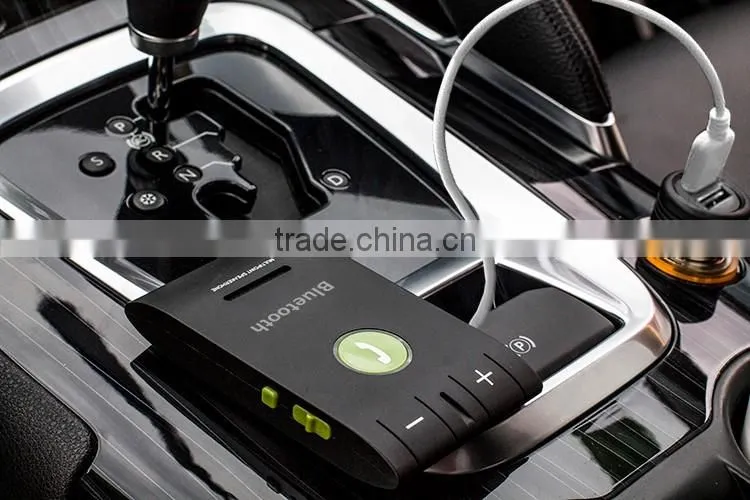 SunVisor RE6 Bluetooth Car Kit Handsfree Speakerphone Car Speaker Kit With Car Charger