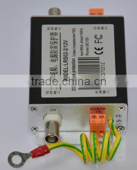 CCTV Power Video Signal Surge Lightning Arrester