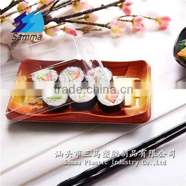 KW-0009JYS-Y Disposable Sushi Container,Snack Packaging,Plastic Packaging