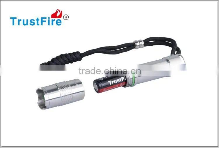 TrustFire Led Keychain Light aluminum flashlight Mini led keychain