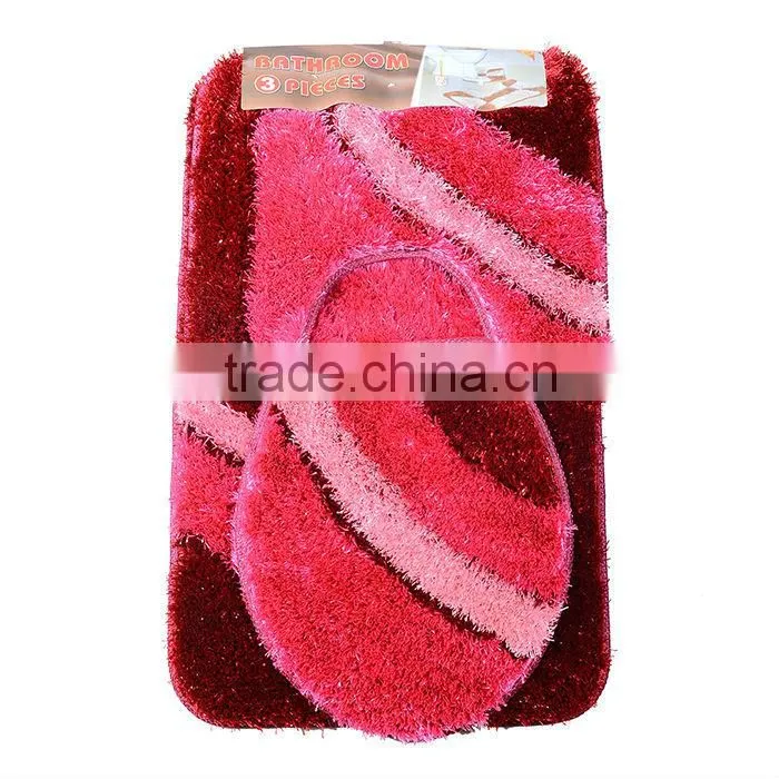 Shaggy Plyester Carpet New Bath Room Floor Capet