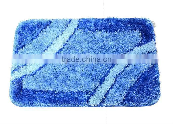 Shaggy Plyester Carpet New Bath Room Floor Capet