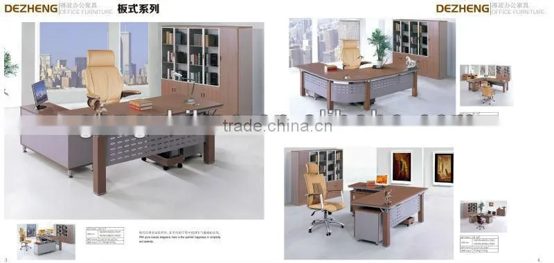 Executive office table design and trendy conference table B-02