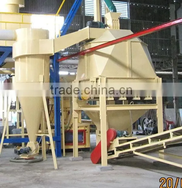 animal feed pellet cooling machine