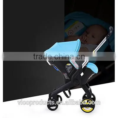 shopping mall 2 in 1 good baby stroller in china wholesale