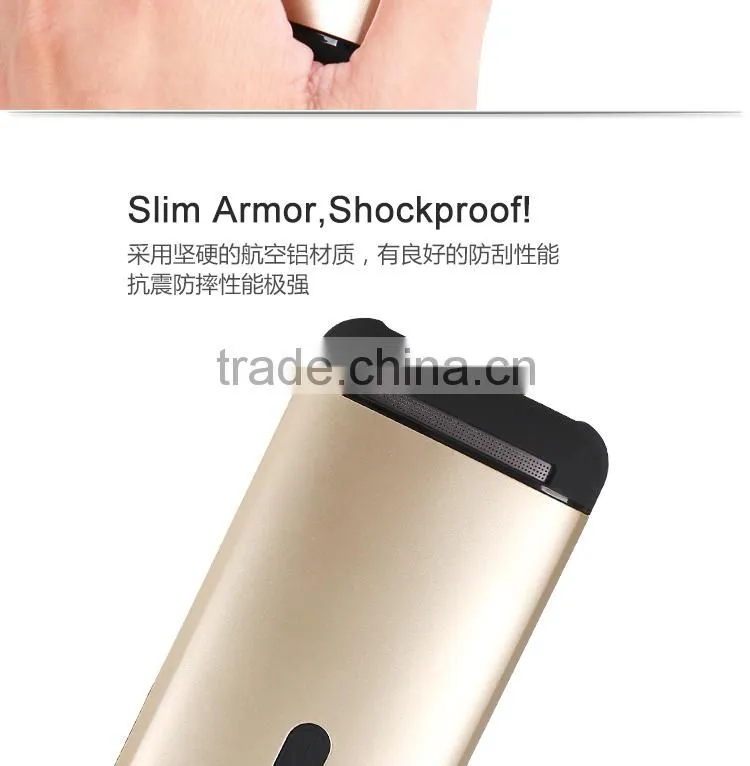 2015 New arrival multi-color slim armor back case,back phone cover case for Huawei P7