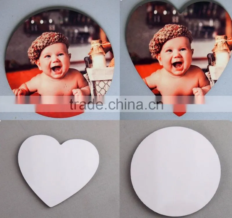 Blank mdf sublimaltion fridge magnet