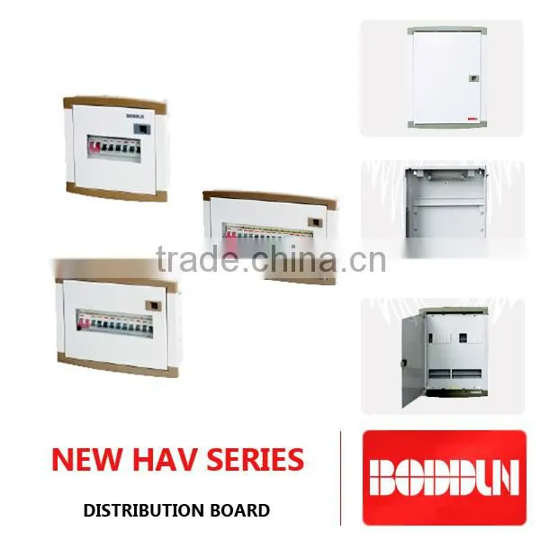 BD-HAV SERIES new type single phases DISTRIBUTION BOARD DB