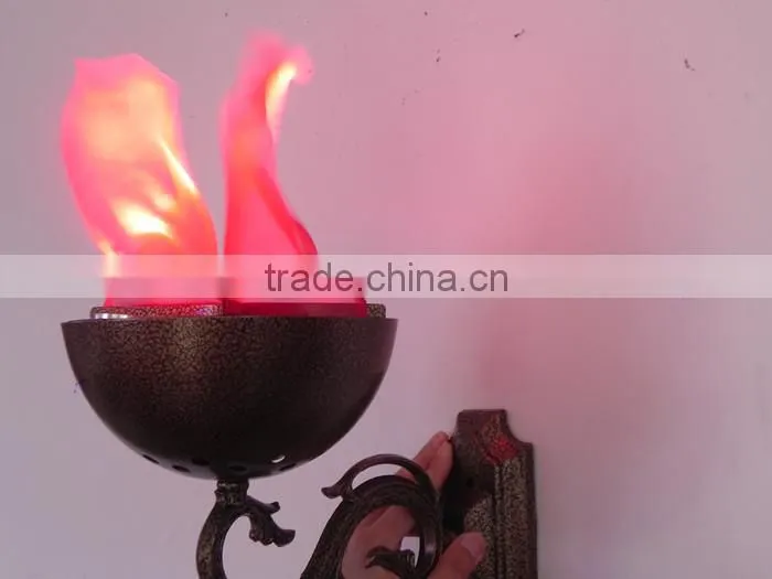 YiLin LED Silk Fire Fake Flame Effect Lighting Made In China