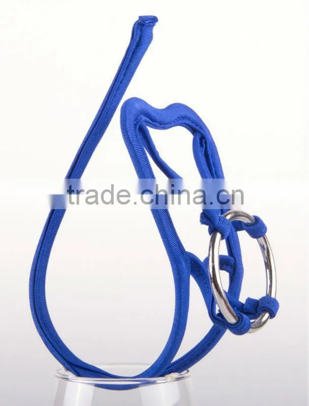 Newest design hot sale red sexy c string for men