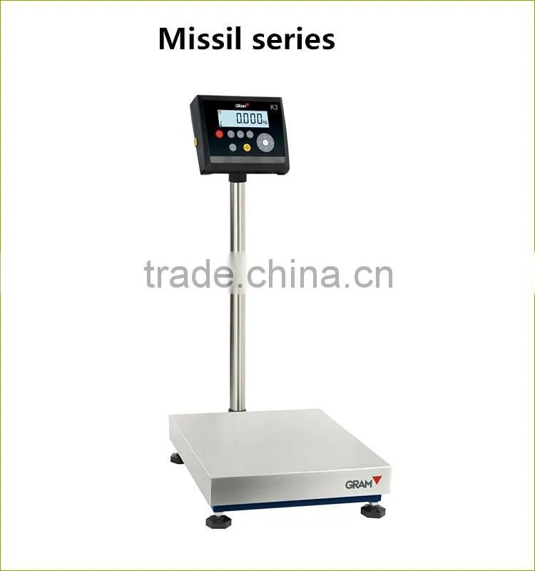 2016 Hot Sales PSK Series Waterproof IP-67 Stainless Steel Scale