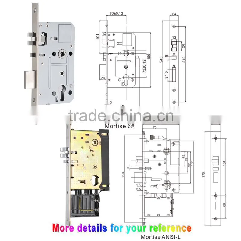 smart hotel card door lock,digital hotel card door lock
