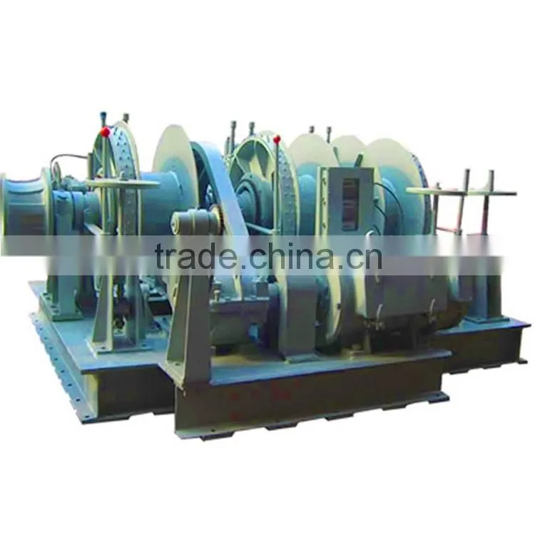 Speed transmission high rpm electric winch gearbox