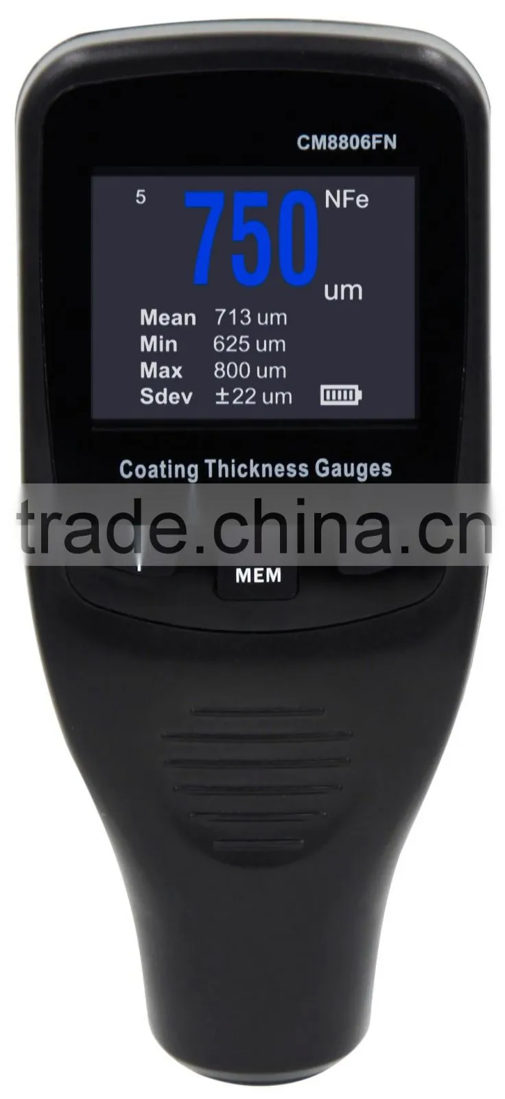 CM8806FN,0~1250um 0~50mil car paint thickness gauge