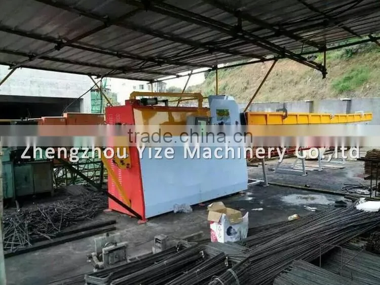 Rebar bending machine , construction steel bar cutting and bending machine