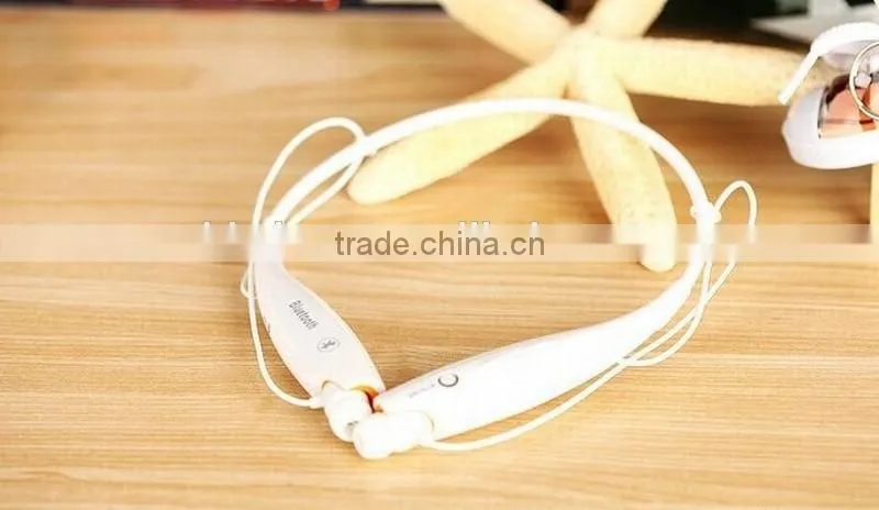 HV-800 Wireless Bluetooth Headset - Bluetooth v4.0 with Memory Flex Neckband Design for iPhone Samsung LG HTC Cellphones