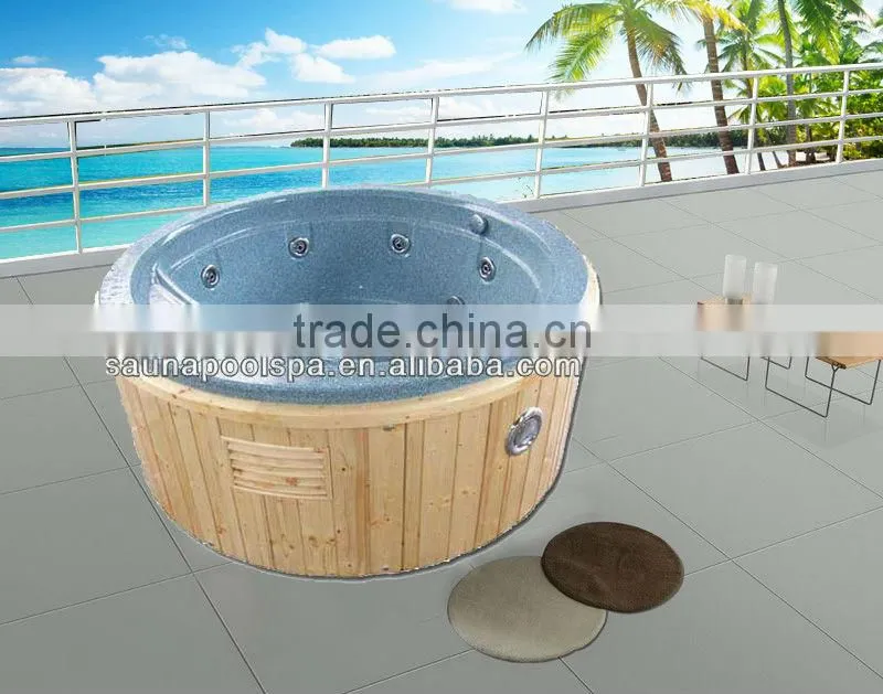Comfortable sex massage 6 persons hot tub