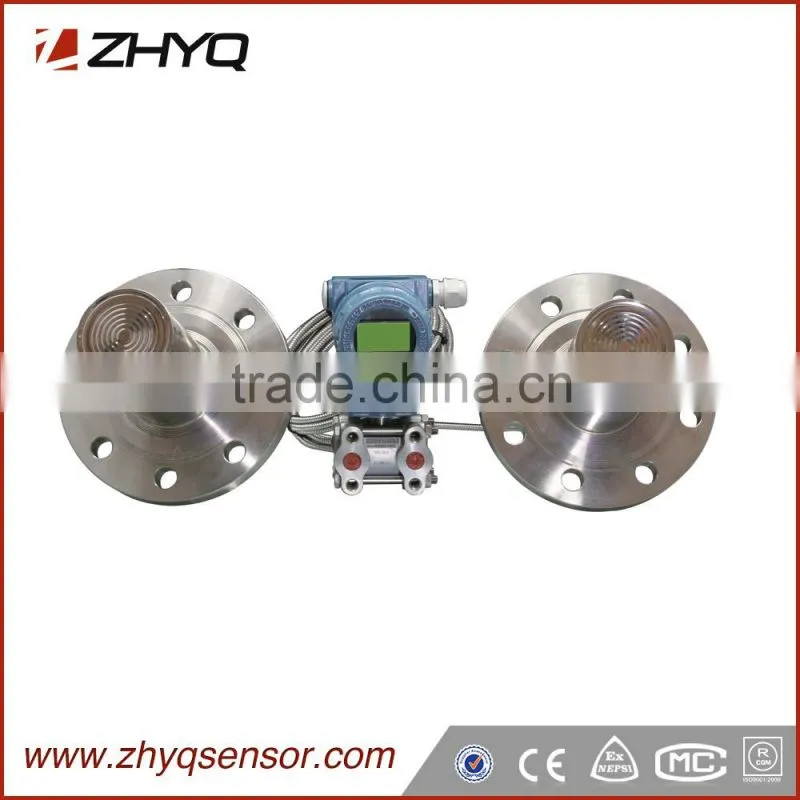 High Accuracy liquid level Differential remote pressure transmitter