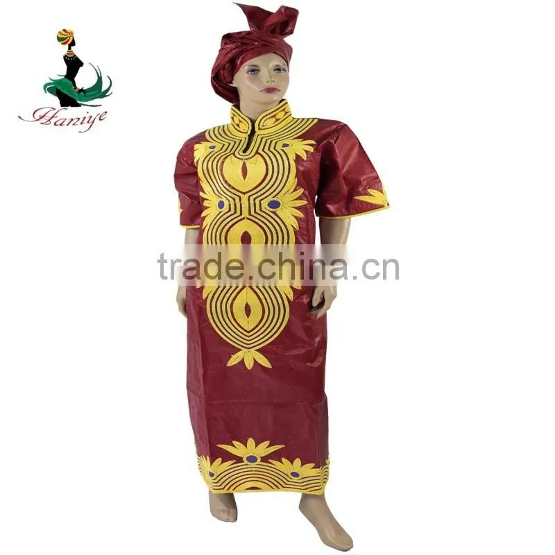 bazin riche dress 2016 long rich bazin dress embroidery for lady
