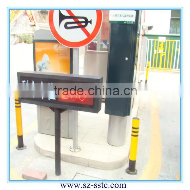 automatic car parking system management access control system