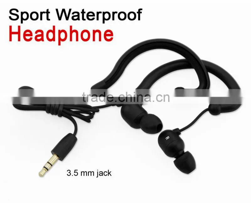 Sidiou Group 100% 3.5Mm Ipx8 Sport Waterproof Earphone/Headset/Headphone/Earbud For Speedo Aquabeat, Ipod Mp3 Player