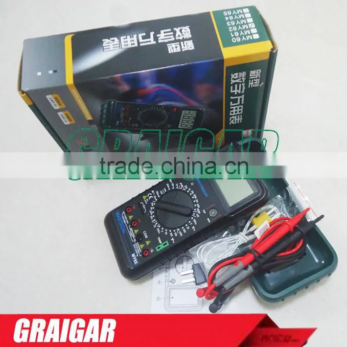 MASTECH MY6243 3 1/2 1999 count digital LC C / L Meter inductance capacitance tester