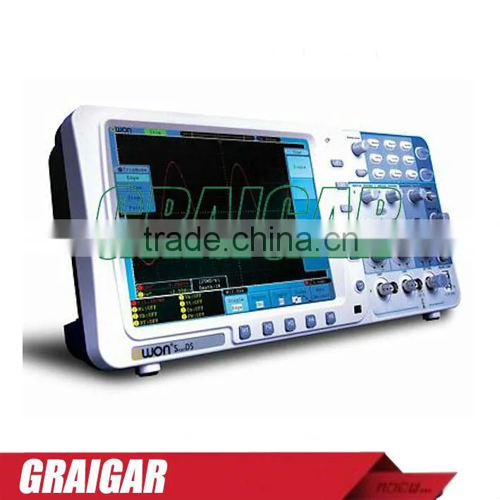 OWON SDS7102 100Mhz 8 inch digital storage oscilloscope 2 channel 2Gs/s