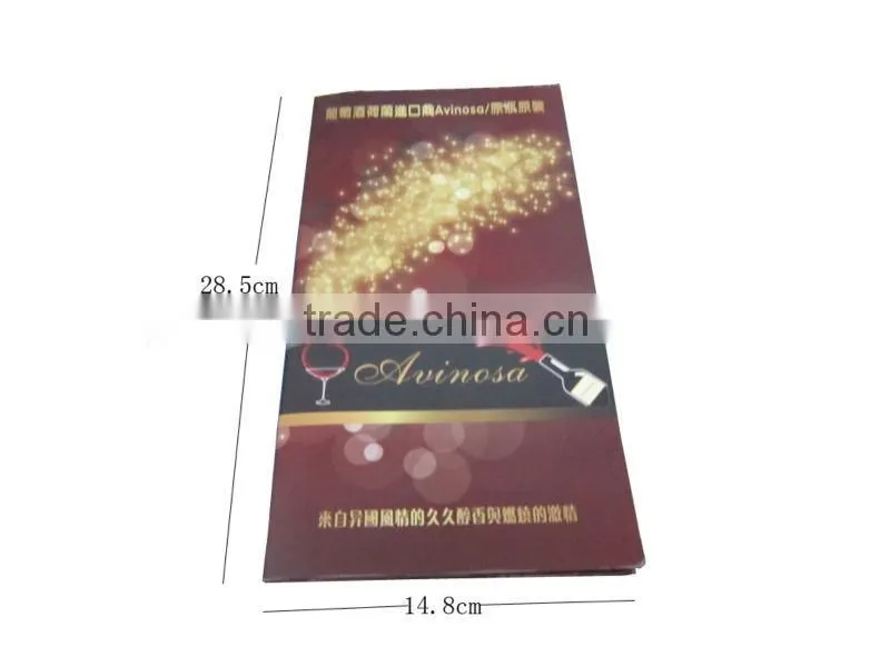 Promotion paper flyers pringting for advertising