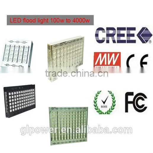 waterproof 600w 650w 700w soccer pitches lighting led flood light/solar football field lights
