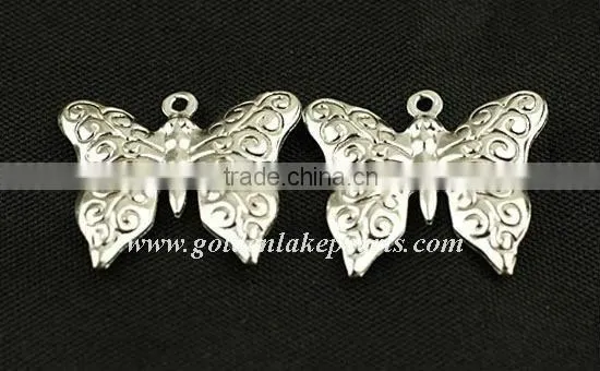 Rhodium Plated Copper Jewelry Findings