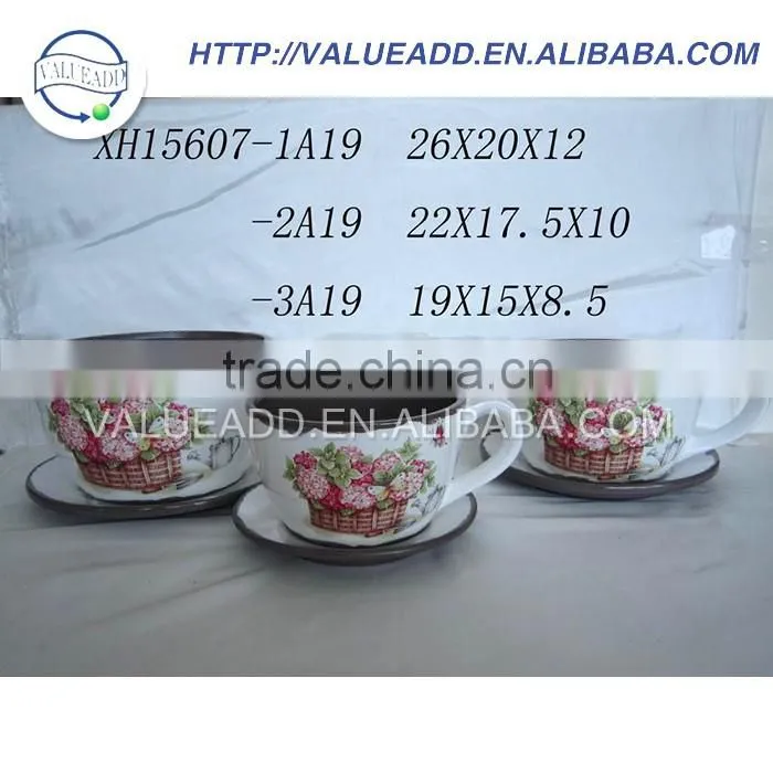 Best price ceramic flower pots wholesale fashion designed