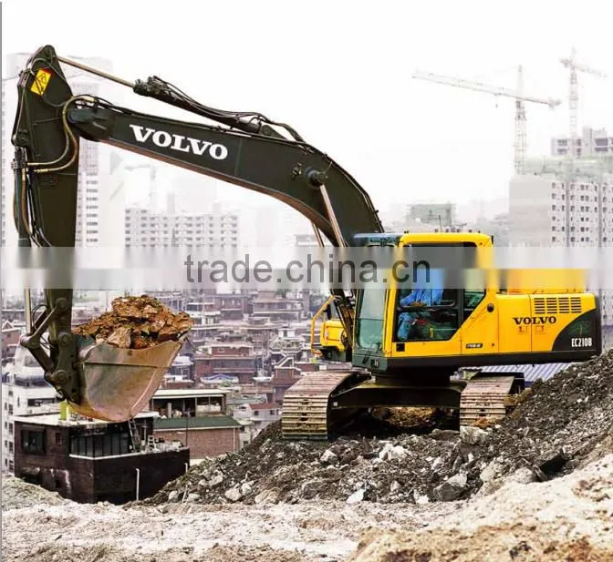 durable import backhoe floating excavator EC210Bprime