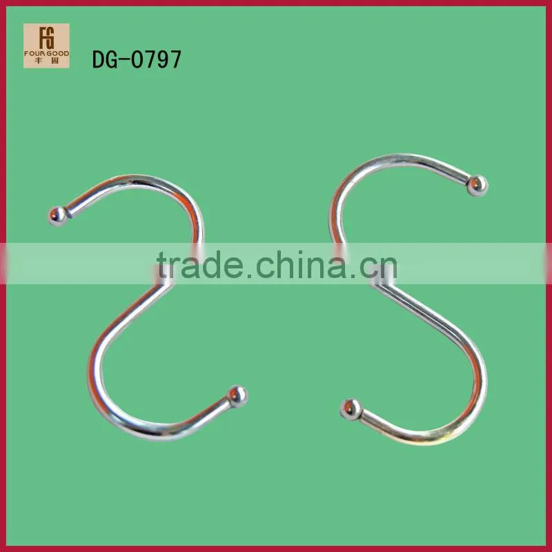 Durable metal single pole connectors