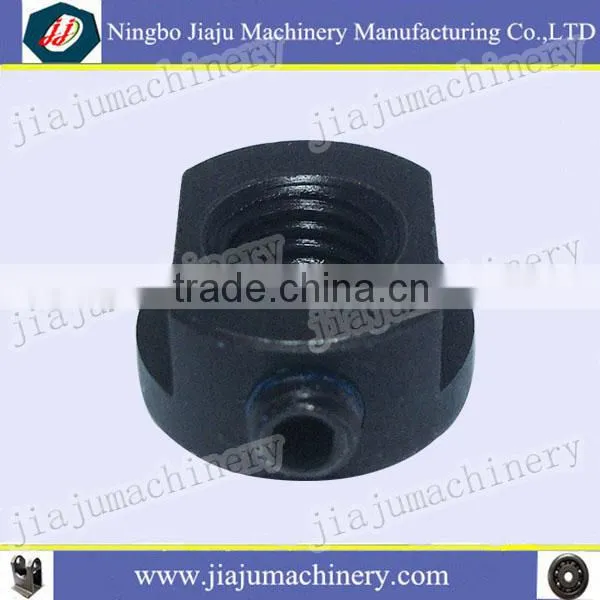 Stepped steel black pin
